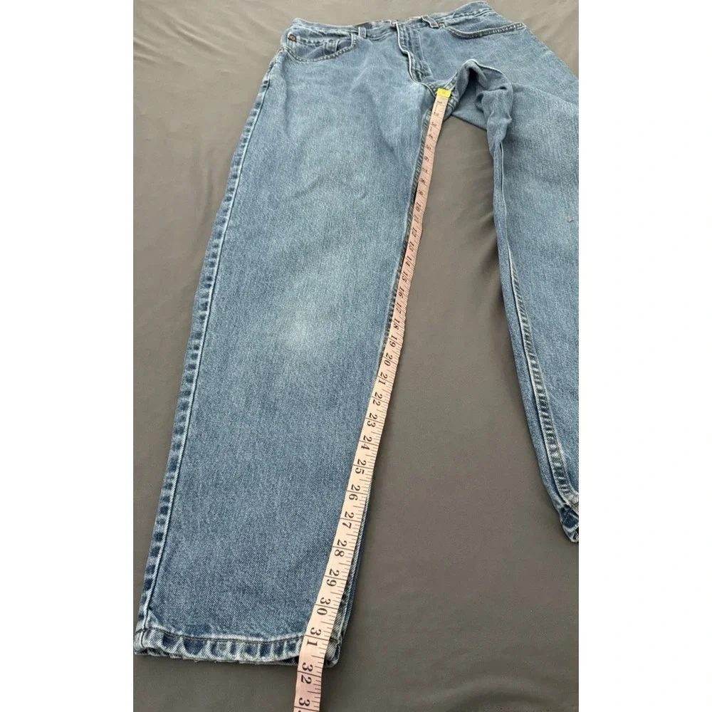 Vintage Levis 560 Jeans Mens Size 31X32 Blue Loose Fit Tapered Leg Medium Wash
